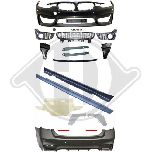 DIEDERICHS Stoßfänger HD Tuning 1217250