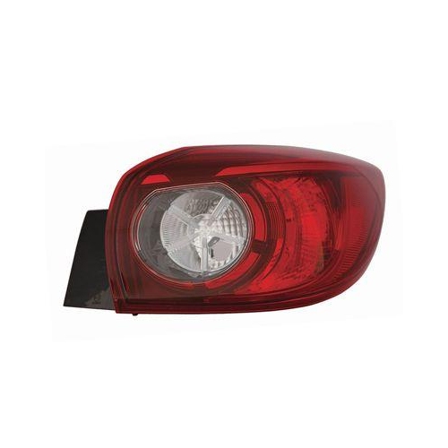 VAN WEZEL Heckleuchte 2744936