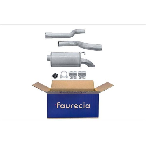 HELLA Endschalld&auml;mpfer Easy2Fit &ndash; PARTNERED with Faurecia 8LD 366 030-341