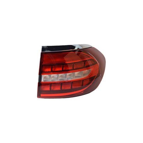 VAN WEZEL Heckleuchte 2905922U