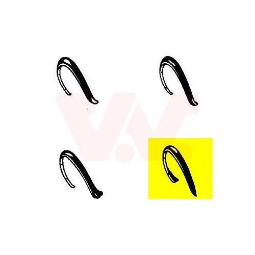 VAN WEZEL Verbreiterung, Kotfl&uuml;gel 5813524