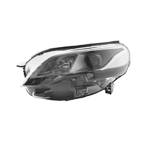 VAN WEZEL Hauptscheinwerfer 4087985