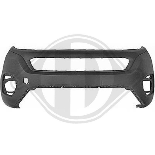 DIEDERICHS Sto&szlig;f&auml;nger HD Priority Parts 3452854