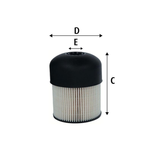 VALEO Kraftstofffilter 587102