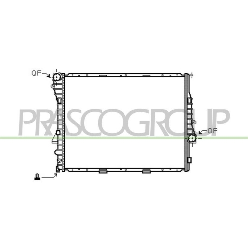 PRASCO K&uuml;hler, Motork&uuml;hlung PrascoSelection BM820R005