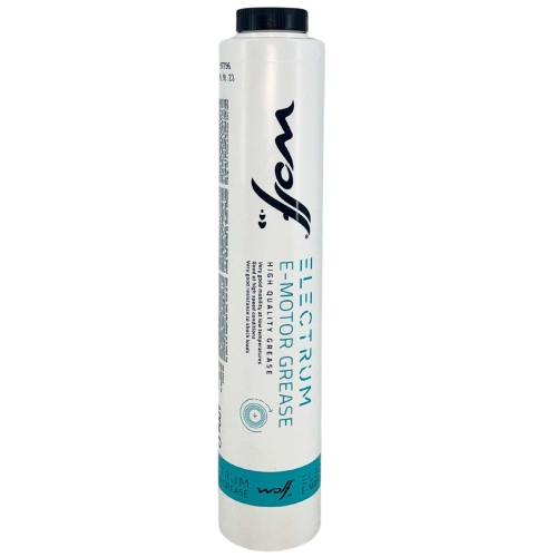 Wolf Electrum E-Motor Grease Lithium Schmierfett f&uuml;r E-Motorenlager 400 Gramm