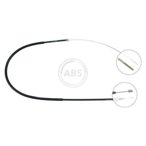 A.B.S. Seilzug, Feststellbremse K12526