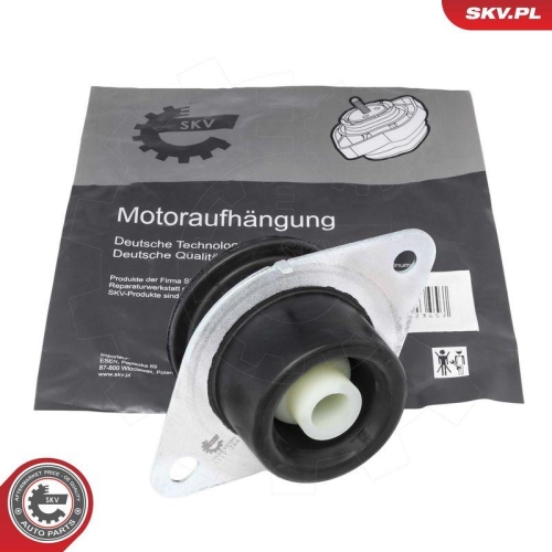 ESEN SKV Lagerung, Motor 75SKV090