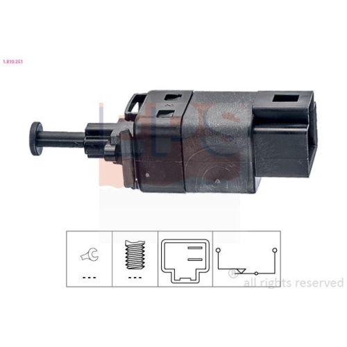 EPS Bremslichtschalter Made in Italy - OE Equivalent 1.810.251
