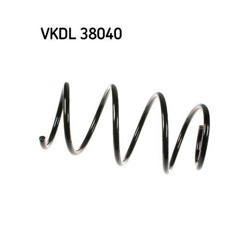 SKF Fahrwerksfeder VKDL 38040