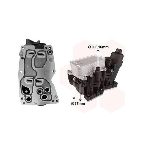 VAN WEZEL Geh&auml;use, &Ouml;lfilter *** IR PLUS *** 06013785