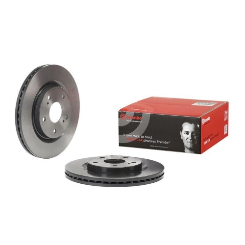 BREMBO Bremsscheibe PRIME LINE - UV Coated 09.E533.11