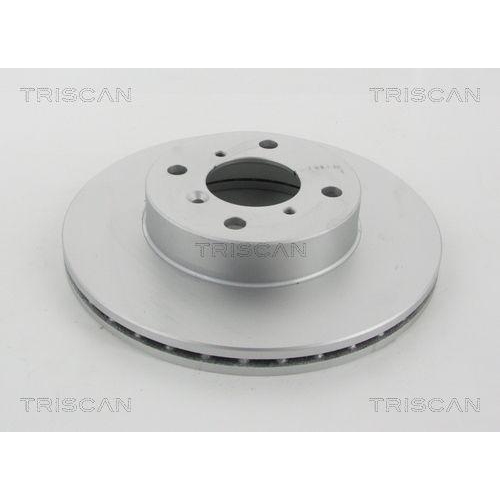 TRISCAN Bremsscheibe COATED 8120 69112C