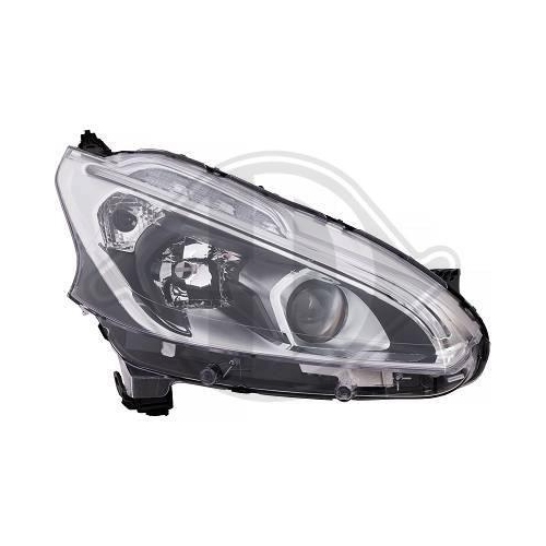 DIEDERICHS Hauptscheinwerfer 4227182