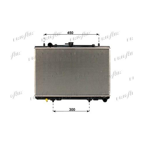 FRIGAIR K&uuml;hler, Motork&uuml;hlung 0116.3035