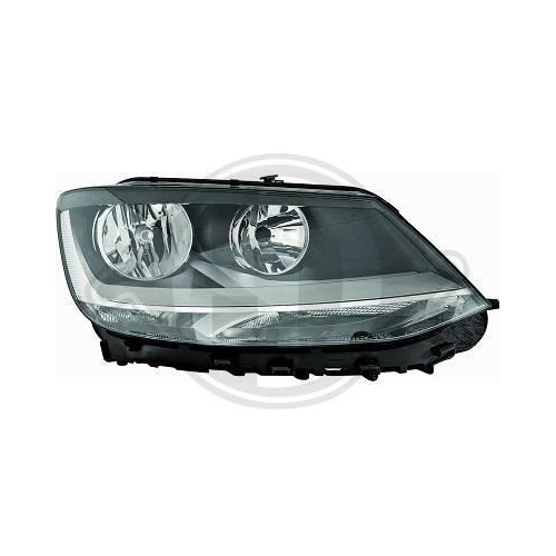 DIEDERICHS Hauptscheinwerfer 2291080