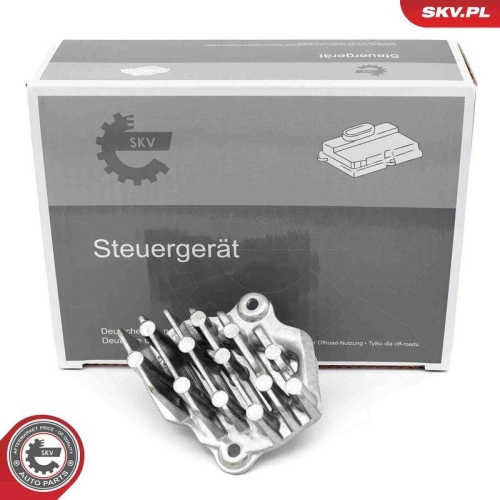 ESEN SKV Steuergerät, Beleuchtung