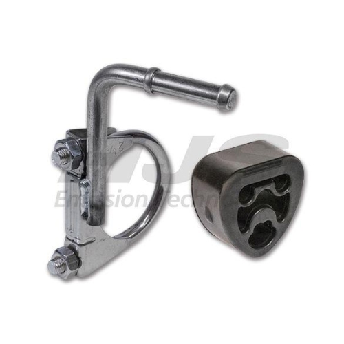 HJS Halter, Abgasanlage