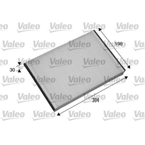 VALEO Filter, Innenraumluft VALEO ESSENTIAL 698874