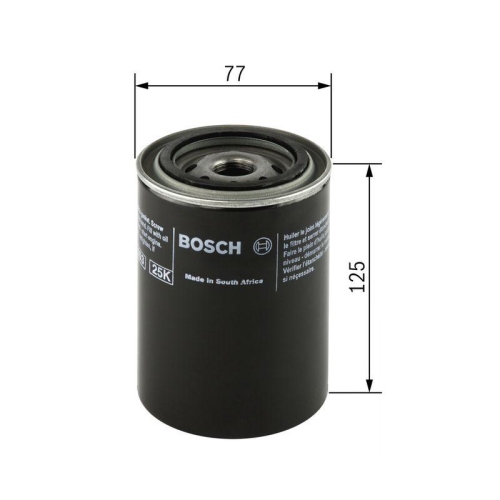 BOSCH Luftfilter F 026 400 392