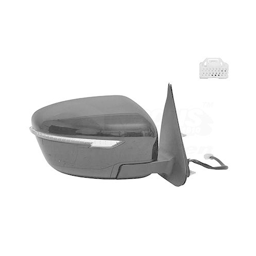 VAN WEZEL Au&szlig;enspiegel * HAGUS * 3383806