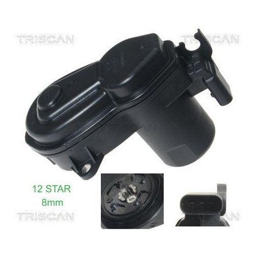 TRISCAN Stellelement, Feststellbremse Bremssattel 8170 208019