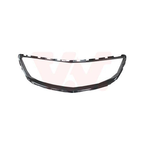 VAN WEZEL Rahmen, K&uuml;hlergitter 3852518