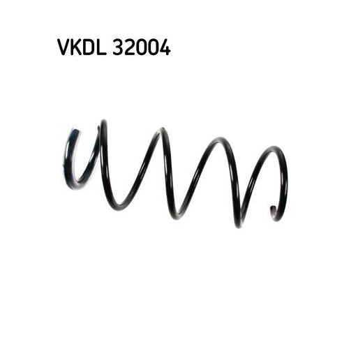 SKF Fahrwerksfeder VKDL 32004