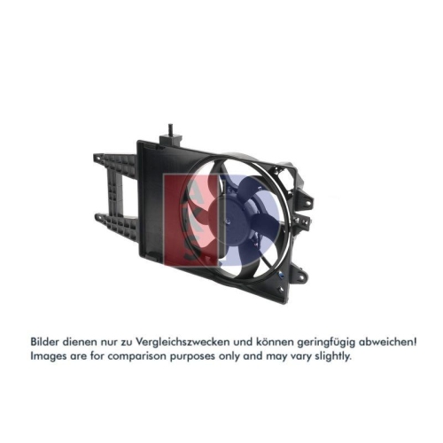 AKS DASIS L&uuml;fter, Motork&uuml;hlung 088136N