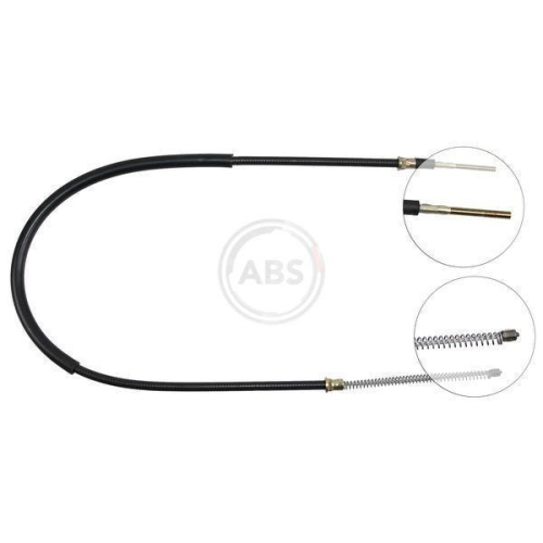 A.B.S. Seilzug, Feststellbremse K12597