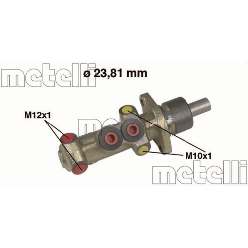 METELLI Hauptbremszylinder 05-0223