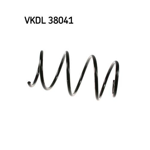 SKF Fahrwerksfeder VKDL 38041