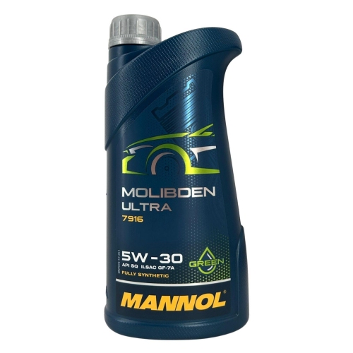 Motor&ouml;l Motoren&ouml;l Mannol Molibden Ultra 5W-30 1 Liter Flasche MN7916-1