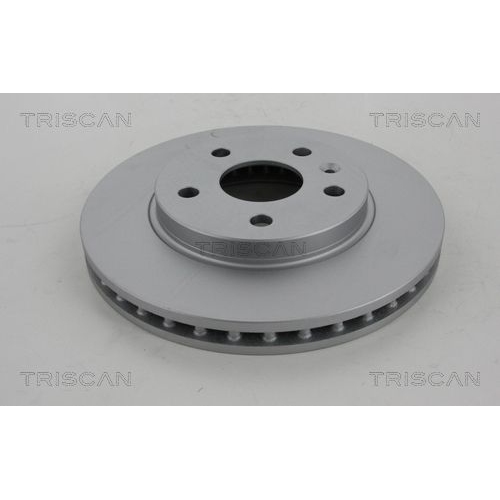 TRISCAN Bremsscheibe COATED 8120 24154C