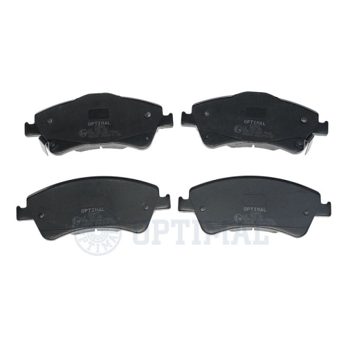 OPTIMAL Bremsbelagsatz, Scheibenbremse BP-12483