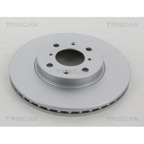 TRISCAN Bremsscheibe COATED 8120 69115C