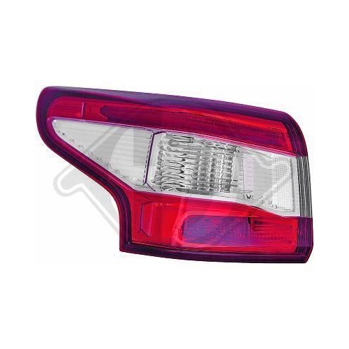 DIEDERICHS Heckleuchte 6046891