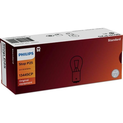 PHILIPS Gl&uuml;hlampe 13445CP