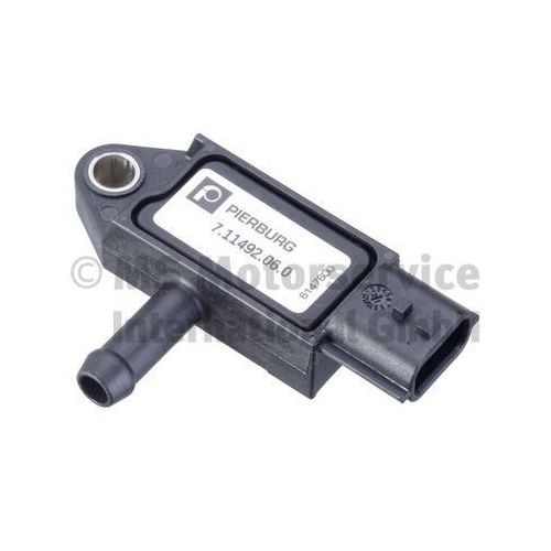 PIERBURG Sensor, Abgasdruck 7.11492.06.0