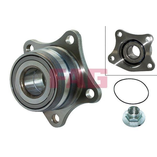 Schaeffler FAG Radlagersatz 713 6181 90