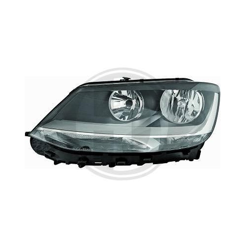 DIEDERICHS Hauptscheinwerfer 2291081