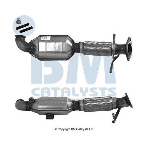 BM CATALYSTS Katalysator Approved
