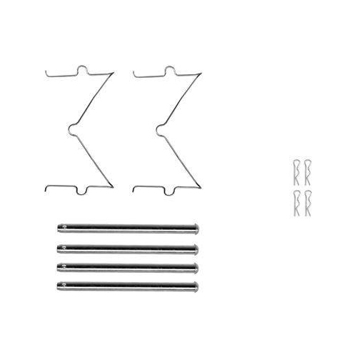 TEXTAR Zubehörsatz, Scheibenbremsbelag