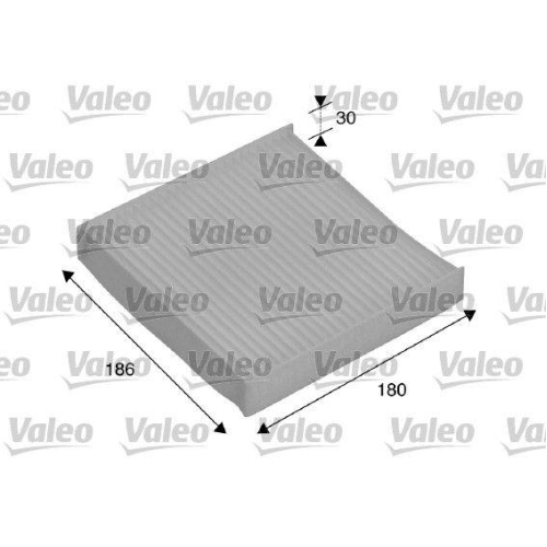 VALEO Filter, Innenraumluft VALEO ESSENTIAL 698886
