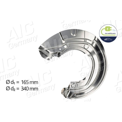 AIC Spritzblech, Bremsscheibe NEW MOBILITY PARTS 56976