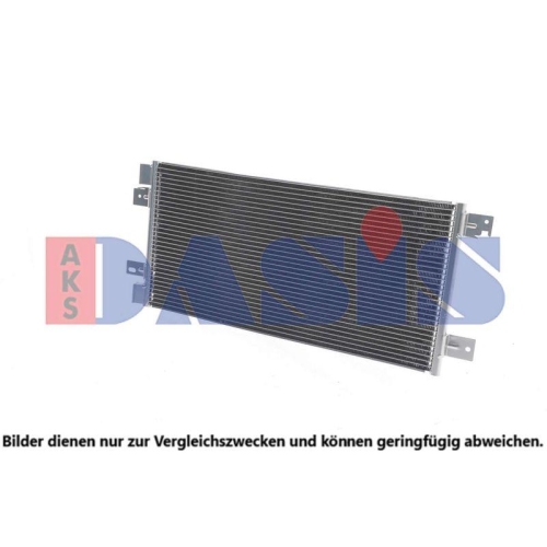 AKS DASIS Kondensator, Klimaanlage 522091N