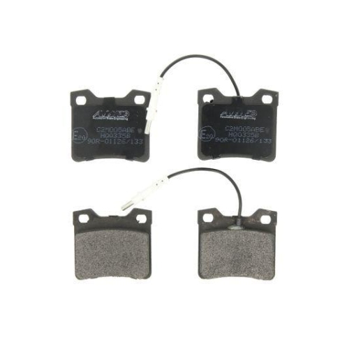 ABE Bremsbelagsatz, Scheibenbremse C2M005ABE