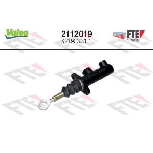 VALEO Geberzylinder, Kupplung FTE CLUTCH ACTUATION 2112019