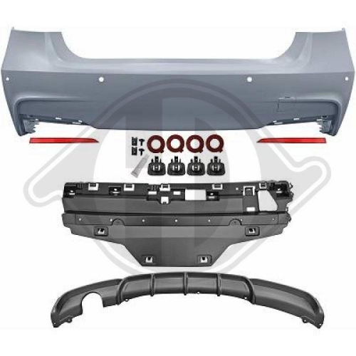 DIEDERICHS Stoßfänger HD Tuning 1217356