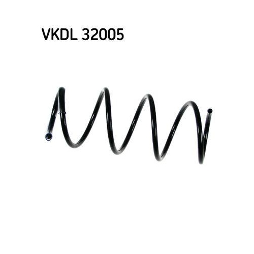SKF Fahrwerksfeder VKDL 32005